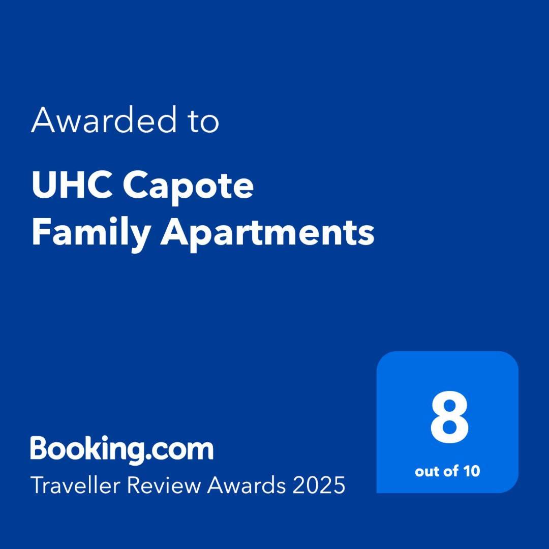 Uhc Capote Family Apartments Салоу Экстерьер фото