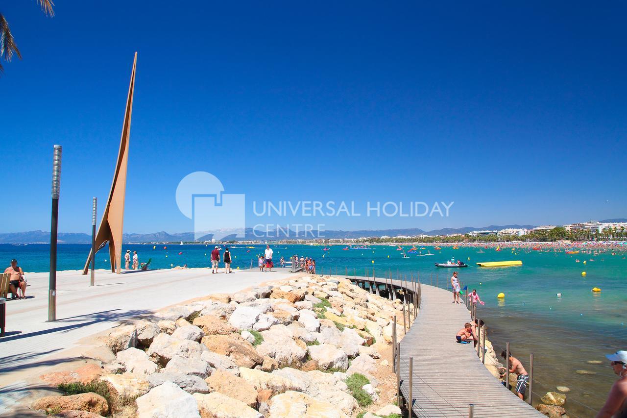 Uhc Capote Family Apartments Салоу Экстерьер фото
